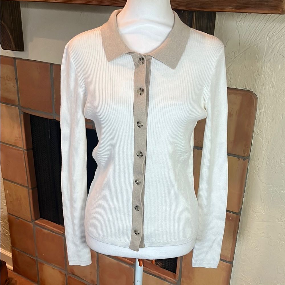 Faherty Mikki Cardigan, size M